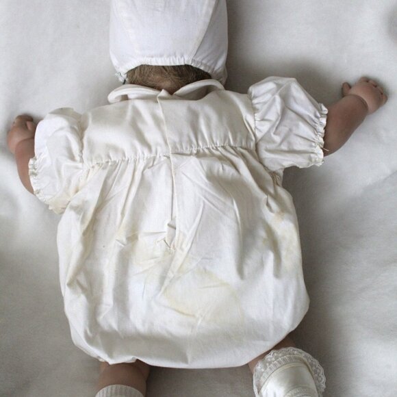 Vintage original doll Lloyd & Lee Middleton numbered 322 USA 1987 forget me not - Picture 4 of 16